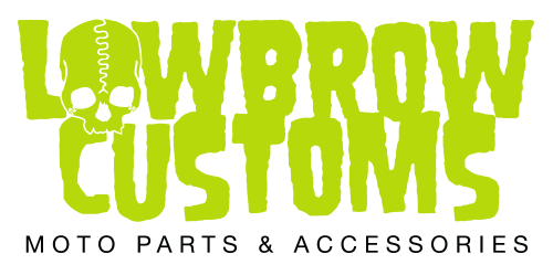 Lowbrow Customs 20th Anniversary Logo - Moto Parts & Accessories
